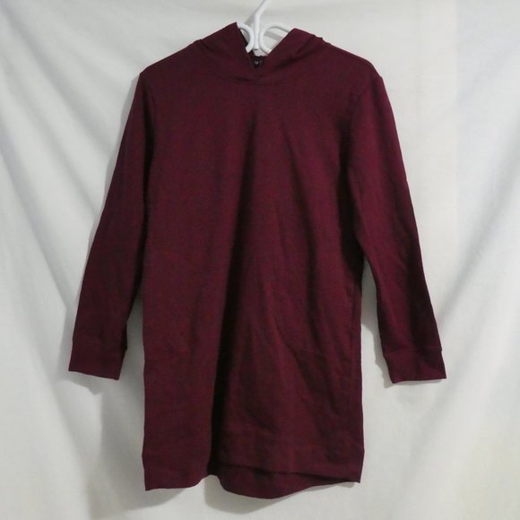 U2B, small, long hoodie with side pockets - Picture 2 of 14